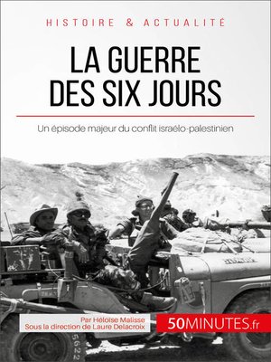 cover image of La guerre des Six Jours